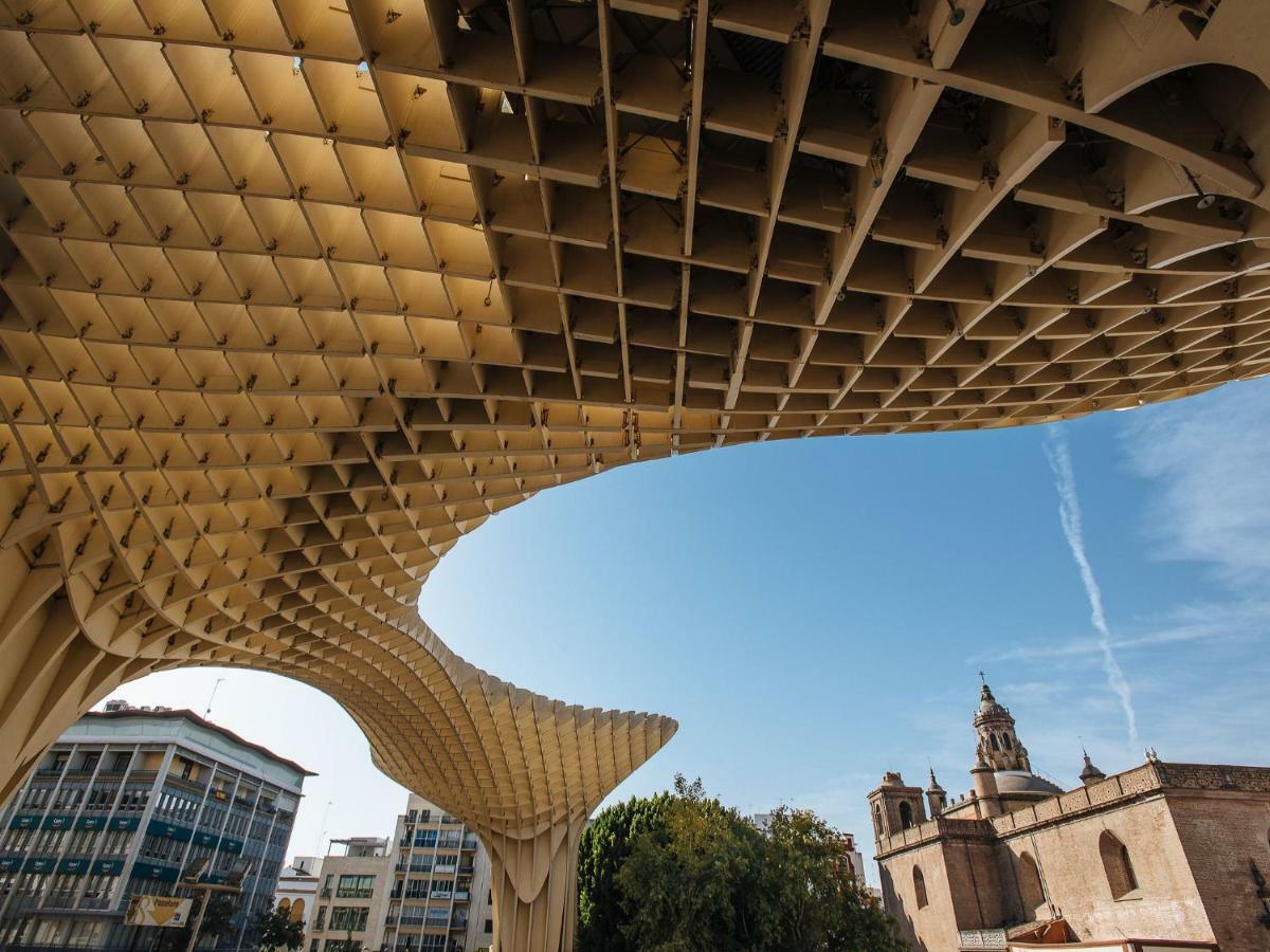 Divi Apartaments Centro Sevilla Luaran gambar